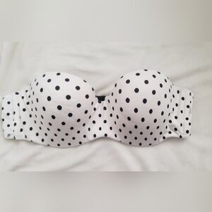 Lined Strapless Body By Victorias Secret Bra